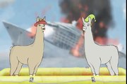 Llamas with Hats 1 - 4