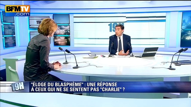 Caroline Fourest: Rire du fanatisme religieux, ce n'est pas raciste