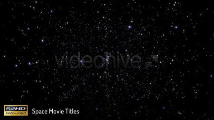 After Effects Project Files - Space Movie Titles - VideoHive 9637266