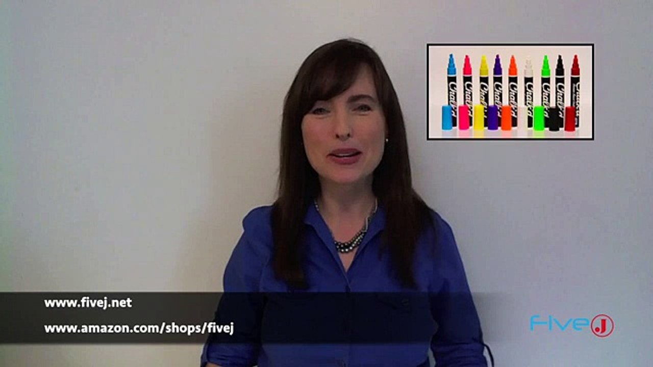 Benefits and Features of Five J's Liquid Chalk Pens