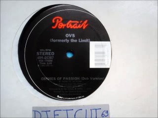 OVS(formerly THE LIMIT) -CRIMES OF PASSION(DUB VERSION)(RIP ETCUT)PORTRAIT REC 85