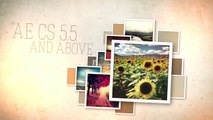 After Effects Project Files - Dynamic Squares Photo Frames with Light Leaks - VideoHive 9684955