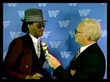 WWF One Man Gang promo on Hulk Hogan before Maple Leaf Gardens match