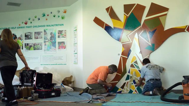 Amway Raises Awareness of Malnutrition and Breaks GUINNESS WORLD RECORDS Record Title