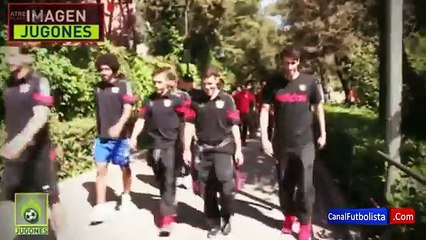 Barcelona vs. Bayern Munich: bávaros se molestaron por ser grabados (VIDEO)