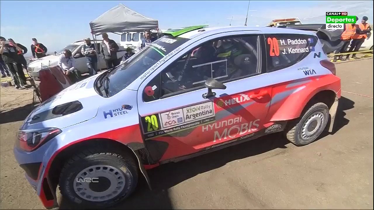 Rally Argentina 2015 emision en directo ss12 powerstage