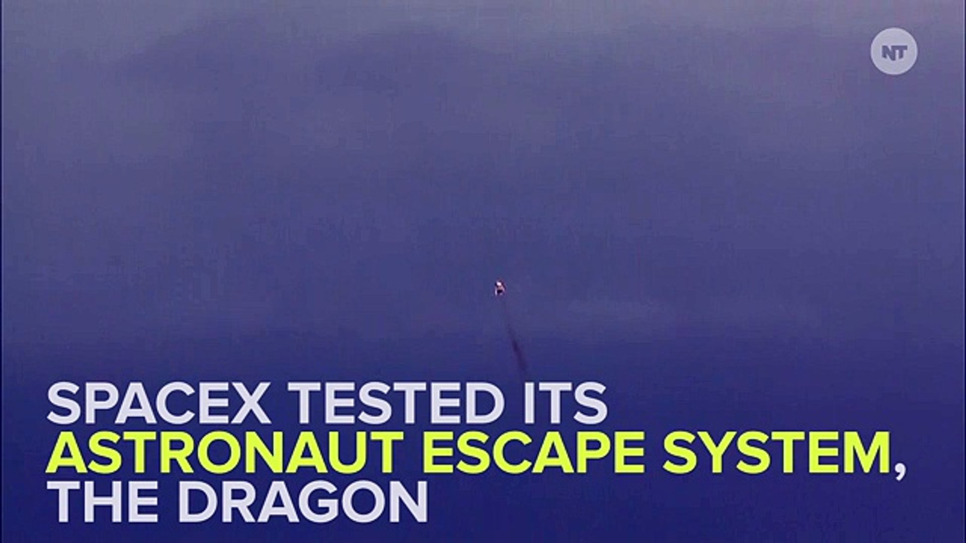SpaceX Just Released a New Escape System for its Falcon 9 Rocket Called