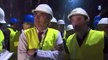 Lyon-Turin visite du chantier du tunnel à Saint-Martin-la-Porte - 06052015 - FR3 GRAND LYON