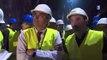 Lyon-Turin visite du chantier du tunnel à Saint-Martin-la-Porte - 06052015 - FR3 GRAND LYON