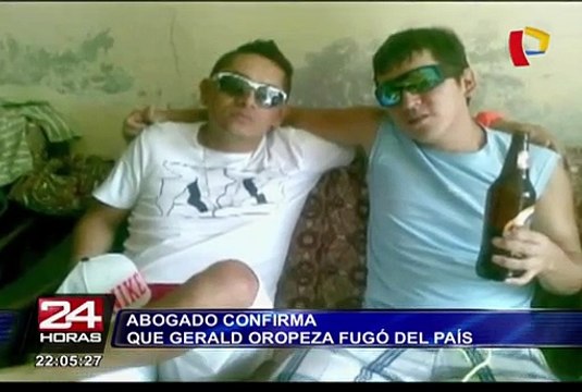 Abogado confirmó que Gerald Oropeza López ya no está en el Perú