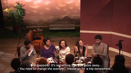 Présentation "What if They Went to Moscow" par Christiane Jatahy