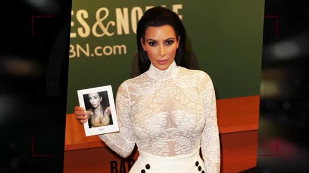 Kim kardashian unter den top 10 autoren mit ihrem selfie buch selfish
