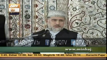 Dr.Tahir-ul-Qadri 6th May 2015