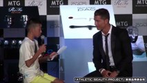 Ronaldo defends Japanese boy attempting to speak Portuguese