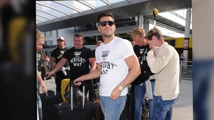 Mark Wright feiert seinen zweiten Junggesellenabschied in Vegas
