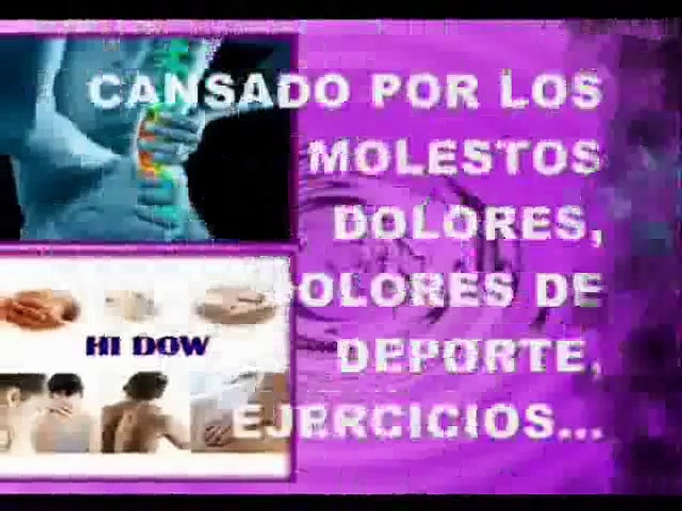 Hi Dow para eliminar Dolores