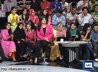 Dunya News – Mazaaq Raat - 06-MAY-2015