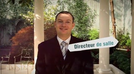 Découvrir le métier de Directeur de salle - "Beau Travail !"