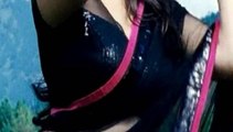 Actress Hansika Hot Navel Showit's spicy