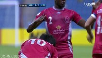 هدف لخويا الثالث على النصر دوري أبطال آسيا 2015 الجولة السادسة إياب