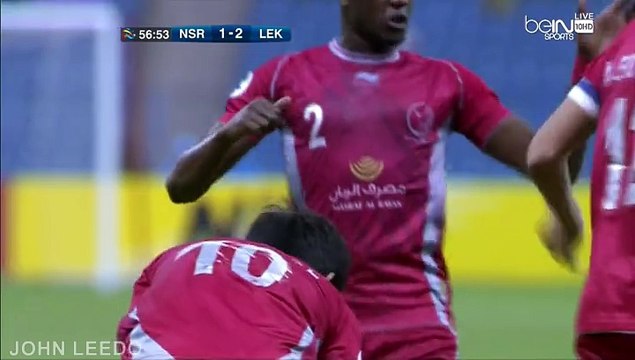 هدف لخويا الثالث على النصر دوري أبطال آسيا 2015 الجولة السادسة إياب