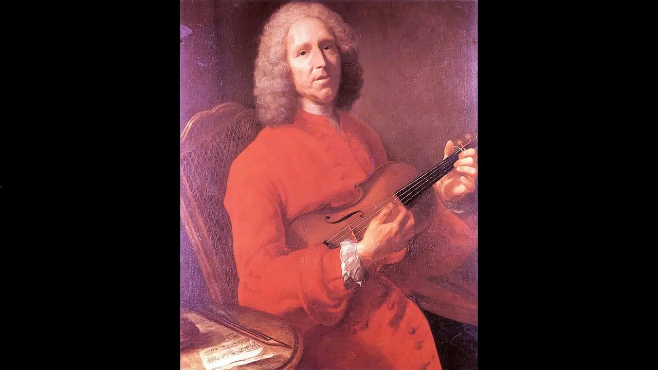 Jean-Philippe Rameau - La Livri - Piano