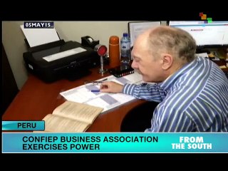 Peru: Private Interests Influence Gov't Decisions, Analyst Says