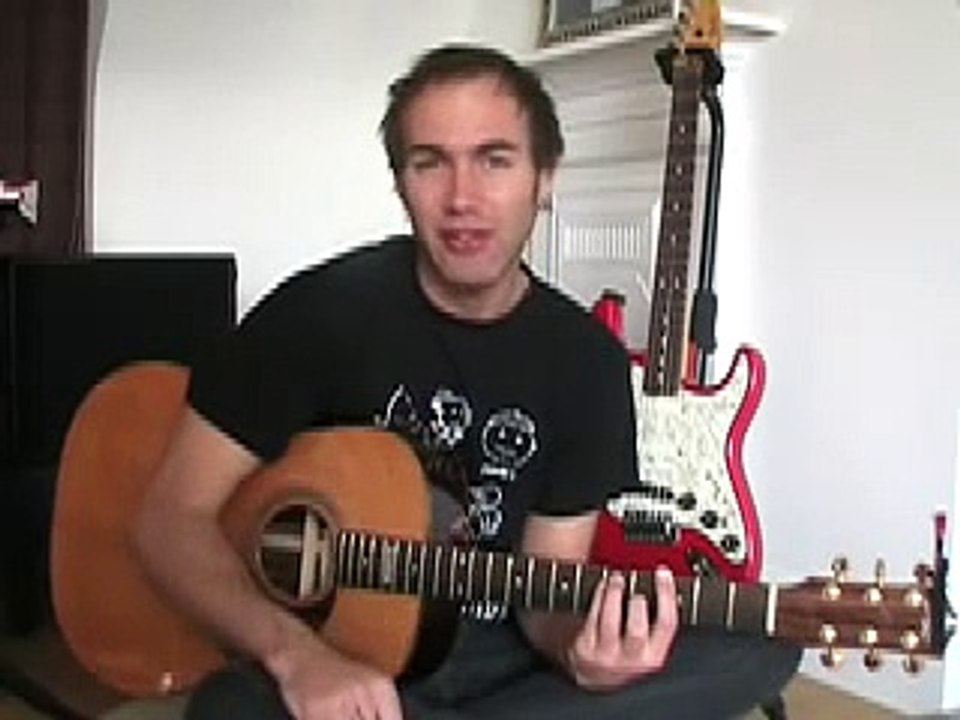 Classical Harmonics (Guitar Lesson TE-011) How to play