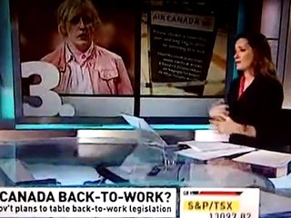 Amanda Lang and Kevin O'Leary on Air Canada Strike.