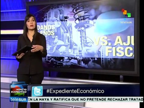 Brasil: Promueve gobierno recortes en el gasto publico