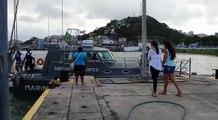 Pescadores desaparecidos chegam em Vitória