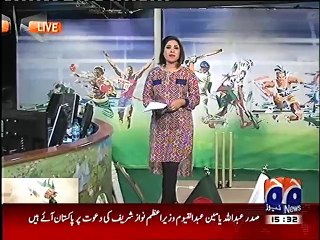 PAKISTAN Vs BANGLADESH, 2nd TEST, YOUNAS KHAN MADE ONE MORE 100, 6  MAY, 2015