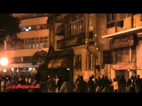 «ثورة الغضب» تحرق الحزب الوطني