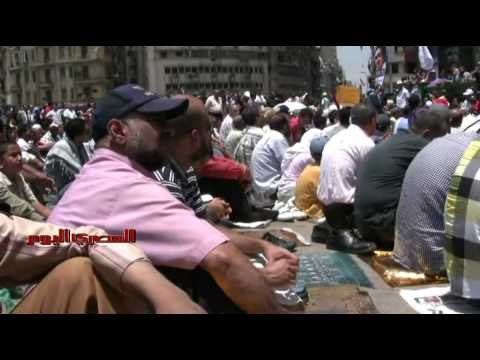 الآلاف يشاركون في «جمعة القصاص»