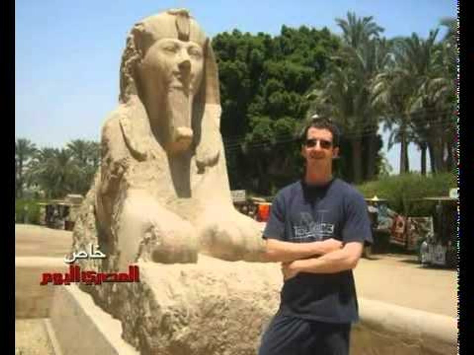 الجاسوس الاسرائيلي في شوارع القاهرة