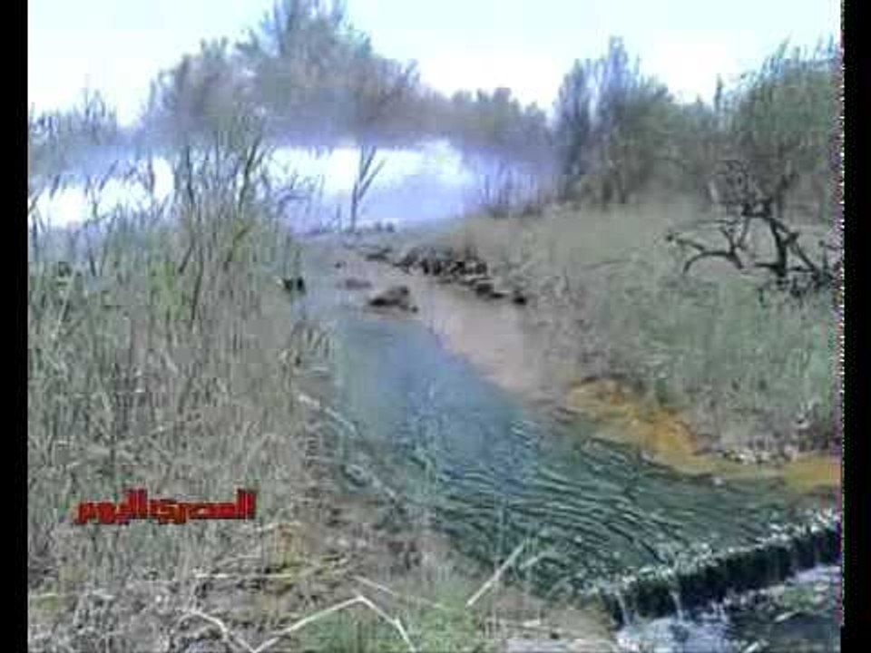 «نهر جديد» في باطن الصحراء الغربية