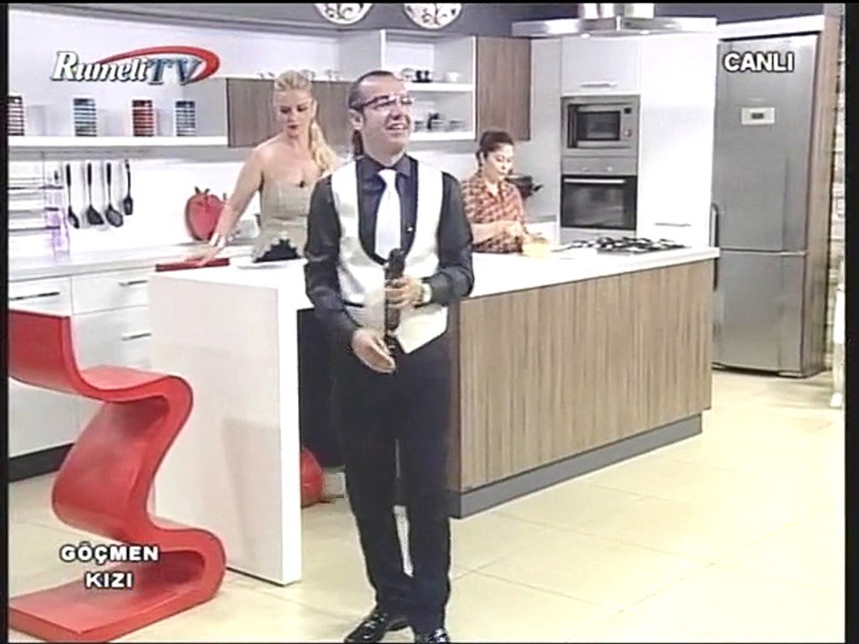 SERDAR DALBUDAK KİRAZ DUDAK BALLANSIN GÖÇMEN KIZI RUMELİ TV (02-05-2015)