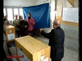 انتخابات مصر: مفيد شهاب يدلي بصوته
