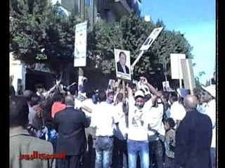 انتخابات مصر: مشعل وبكري يدليان بصوتيهما