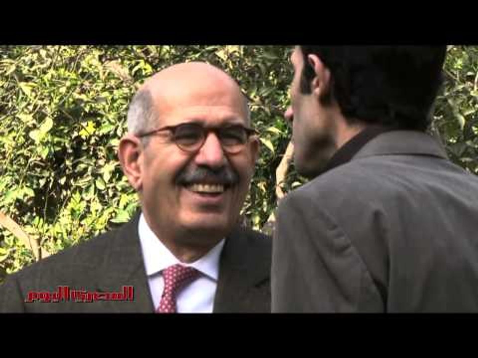 الجلاد يحاور البرادعي