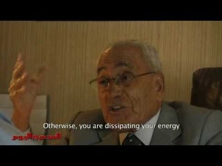 المصري يحاور هيكل