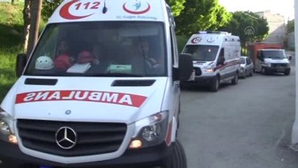 Dereye Düşen Suriyeli Çocuk Kayboldu