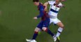 Barcelona vs Bayern Munich 0-0  Lionel Messi Nutmeng Skills 06.05.2015