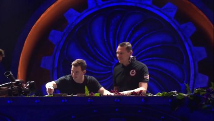 Tomorrowland 2014 - Dj Tiesto & Hardwell / Back2Back Live FULL HD