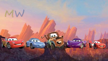 Finger Family Car Song   Finger Family Cars Disney   Nursery Rhymes for Children