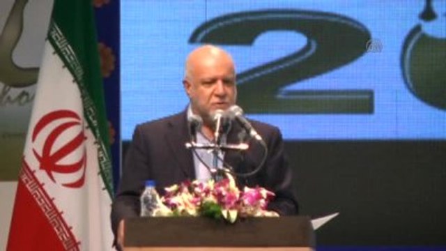 20. Uluslararası Petrol, Doğalgaz, Rafineri ve Petro Kimya Fuarının Açılış Töreni