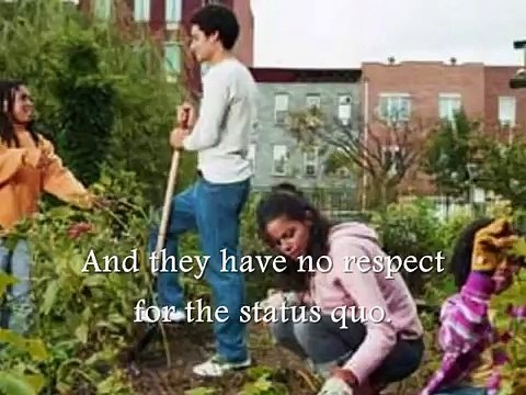 We Are The Ones We Are Waiting For