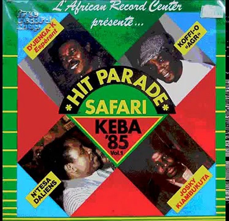 Josky Kiambukuta, N'tesa Dalienst, D'jenga K, Koffi-O ---  Dounia Map