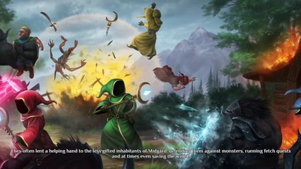 MAGICKA 2 Early Sneak Peek PS4 Gameplay