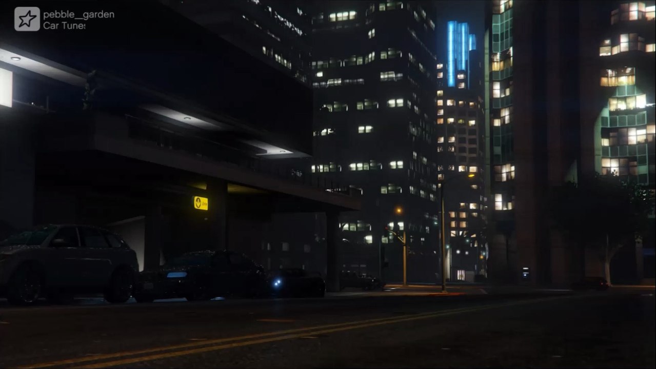 Car Tunes - A GTA V PC editing exercise